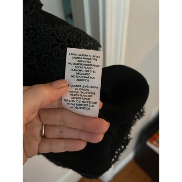 Nanette Lepore LBD black dress, size M - Picture 4 of 5